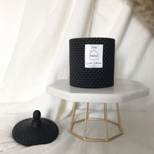 Load image into Gallery viewer, Rain Drop Geo - Matt Black