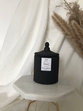 Load image into Gallery viewer, Rain Drop Geo - Matt Black