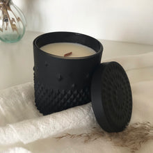 Load image into Gallery viewer, Black Rock Stud Candle
